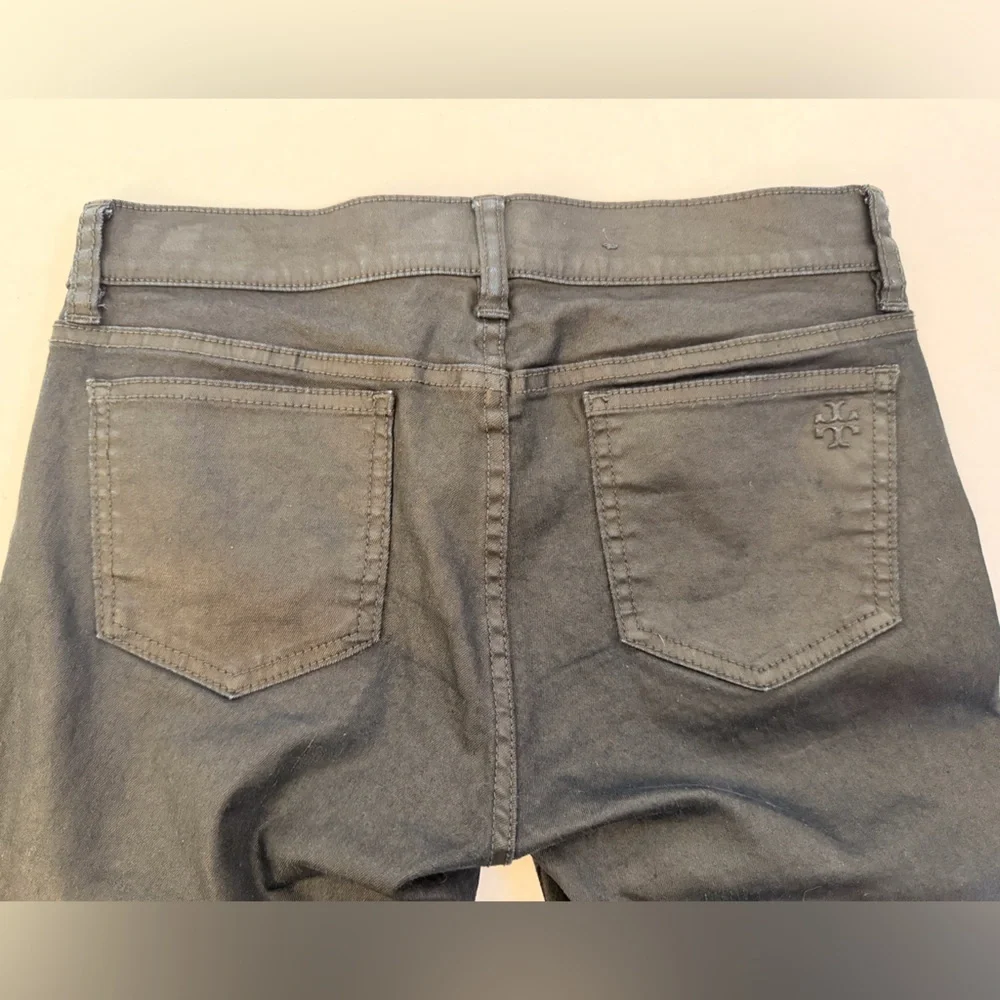 Tory Burch Black Skinny Jeans - Picture 4 of 7